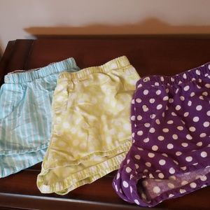 3 pairs of pj boxer shorts